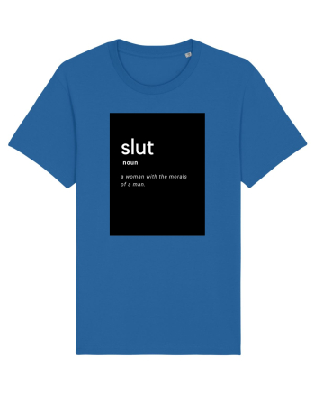 slut Royal Blue