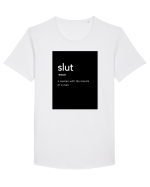 slut Tricou mânecă scurtă guler larg Bărbat Skater
