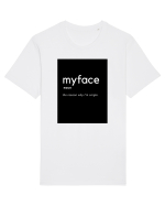 myface Tricou mânecă scurtă Unisex Rocker