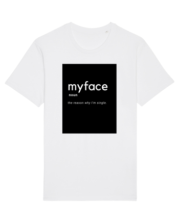 myface White