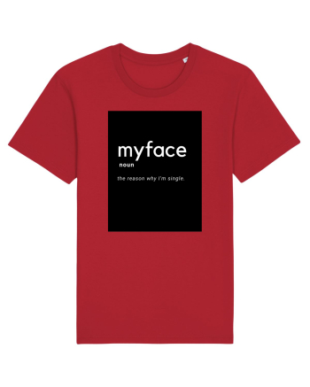myface Red