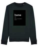home Bluză mânecă lungă Unisex Rise
