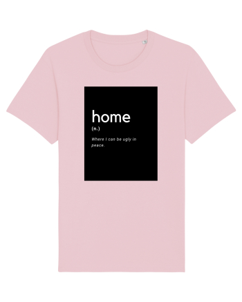 home Cotton Pink