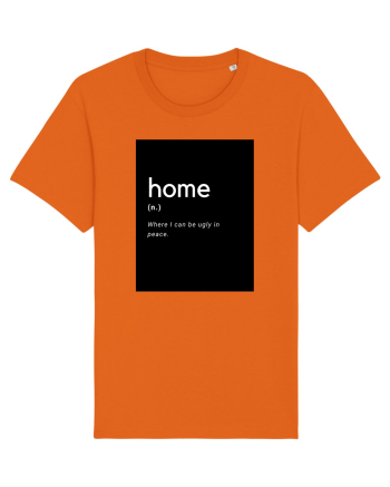 home Bright Orange