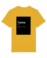 home Tricou mânecă scurtă Unisex Rocker