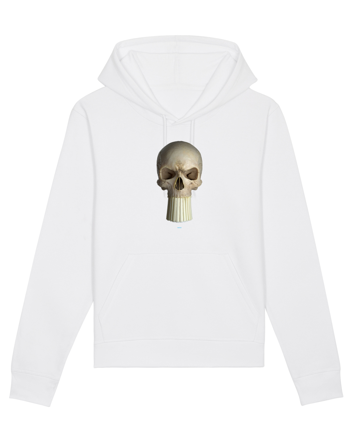 Hanorac Unisex Drummer White