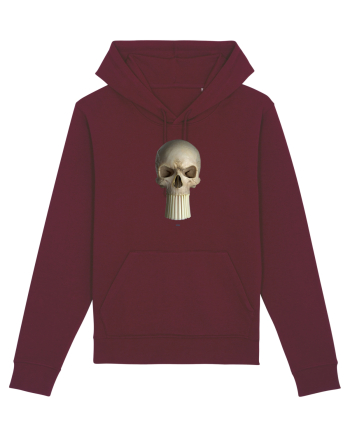 Craniu punishskull 01 Burgundy
