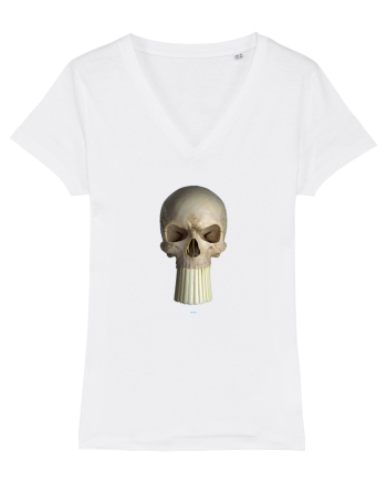 Craniu punishskull 01 White