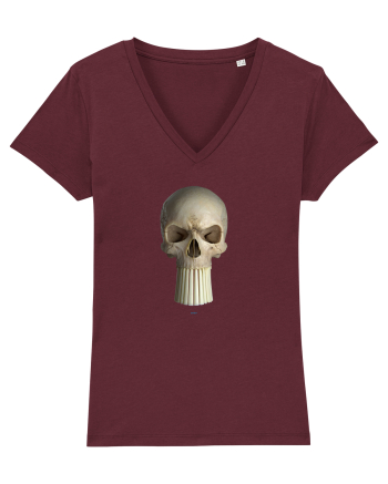 Craniu punishskull 01 Burgundy