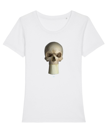 Craniu punishskull 01 White