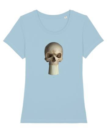 Craniu punishskull 01 Sky Blue