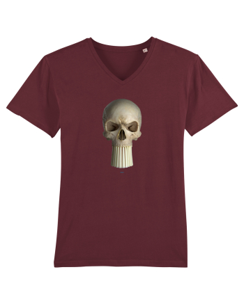Craniu punishskull 01 Burgundy