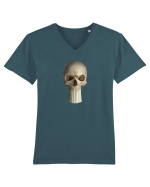 Craniu punishskull 01 Tricou mânecă scurtă guler V Bărbat Presenter