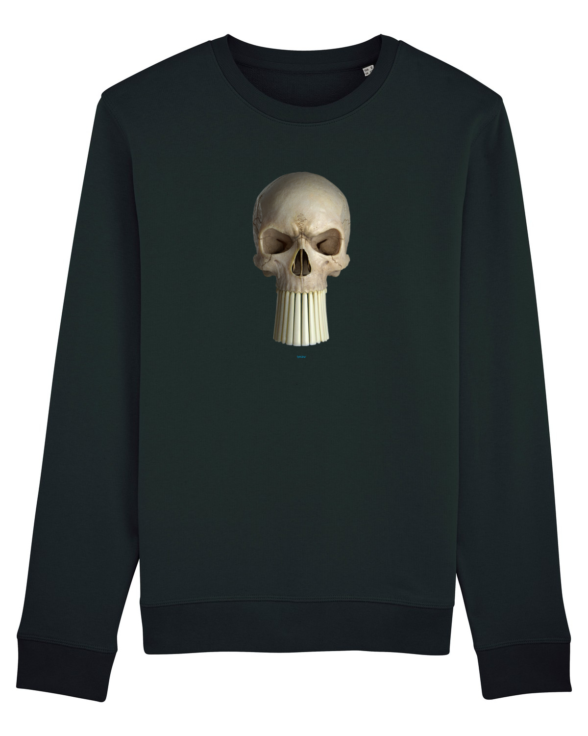 Bluză mânecă lungă Unisex Rise Black