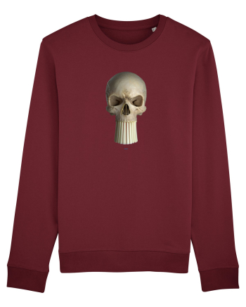 Craniu punishskull 01 Burgundy