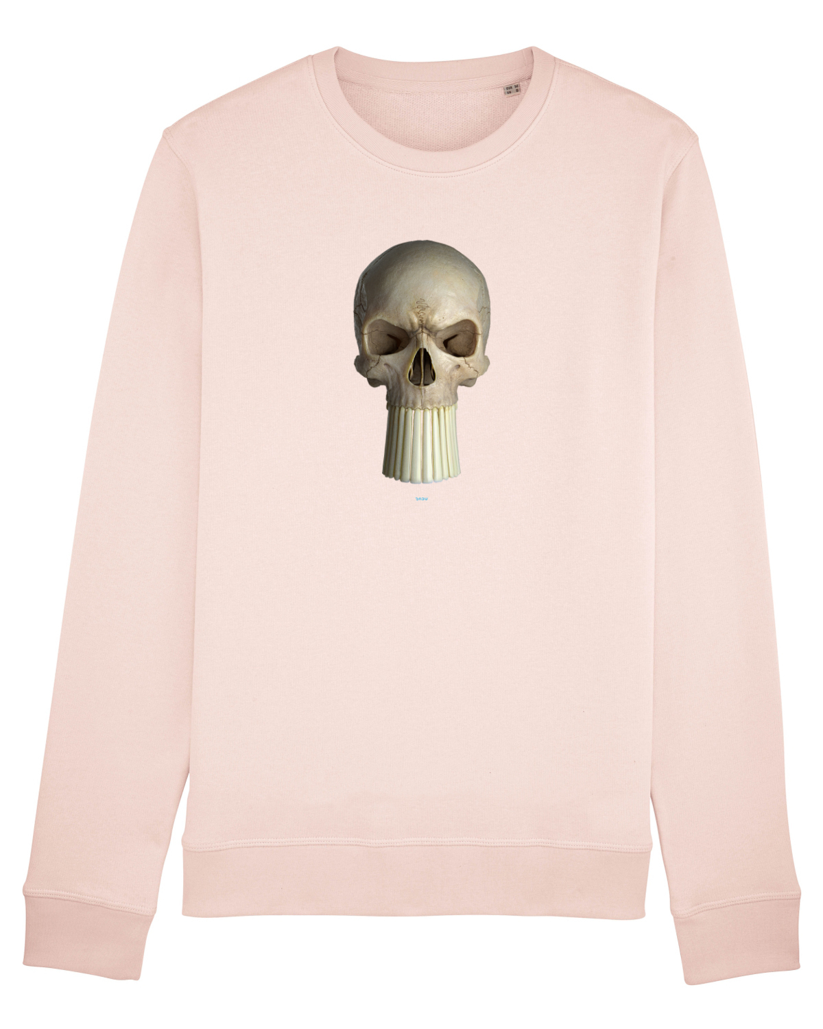 Bluză mânecă lungă Unisex Rise Candy Pink