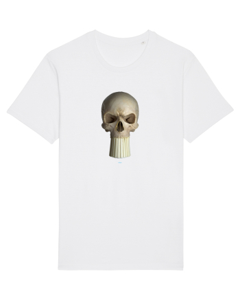 Craniu punishskull 01 White