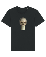 Craniu punishskull 01 Tricou mânecă scurtă Unisex Rocker