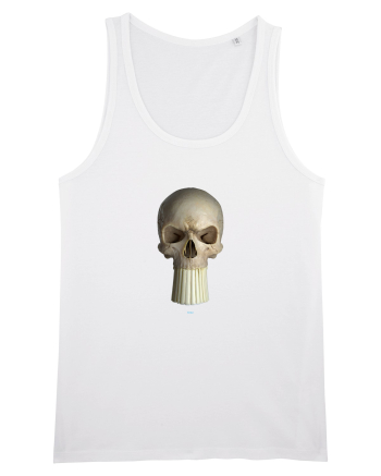 Craniu punishskull 01 White
