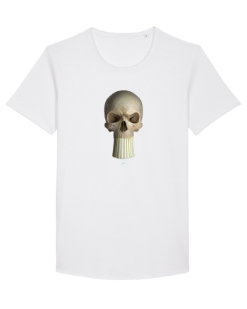 Craniu punishskull 01 White