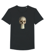 Craniu punishskull 01 Tricou mânecă scurtă guler larg Bărbat Skater