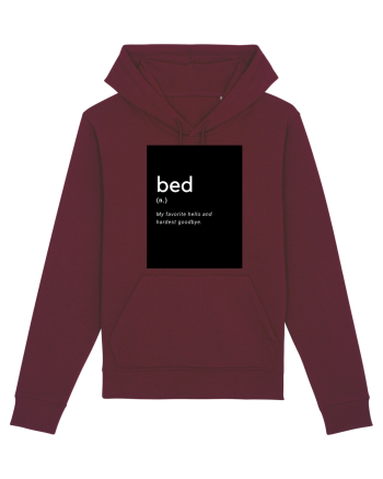 bed Burgundy