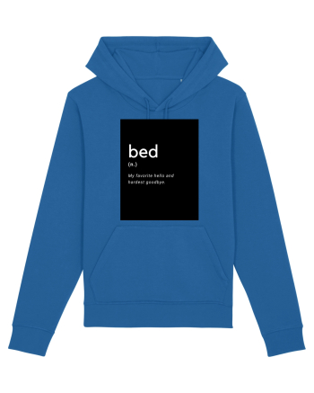 bed Royal Blue
