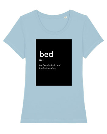 bed Sky Blue