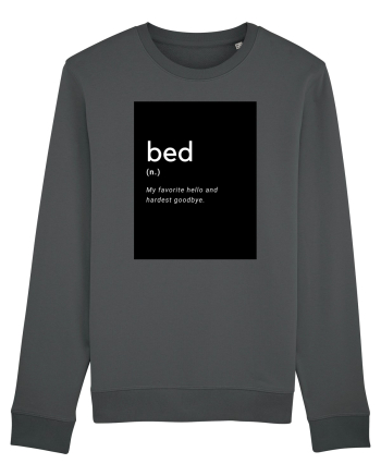 bed Anthracite