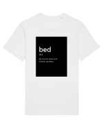 bed Tricou mânecă scurtă Unisex Rocker