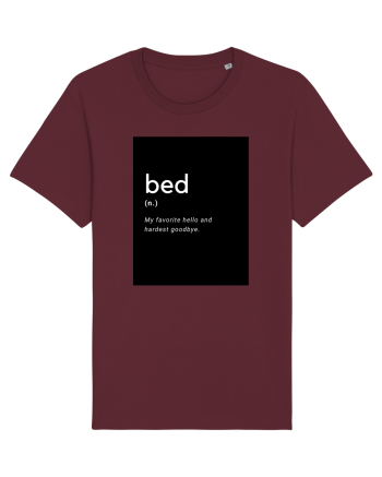 bed Burgundy