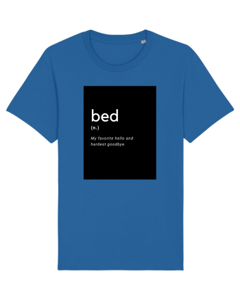 bed Royal Blue