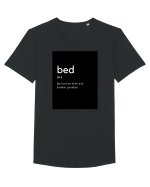 bed Tricou mânecă scurtă guler larg Bărbat Skater