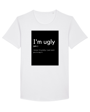 I'm ugly White