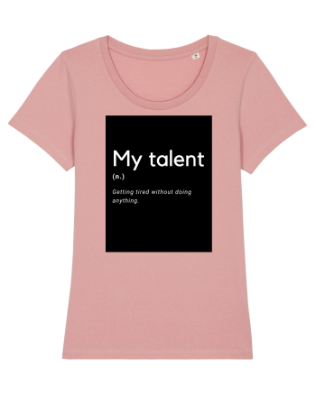 my talent Canyon Pink