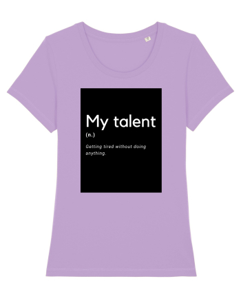 my talent Lavender Dawn