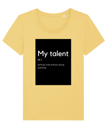 my talent Jojoba