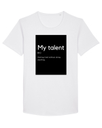 my talent Tricou mânecă scurtă guler larg Bărbat Skater