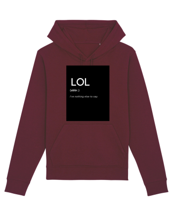 LOL Burgundy
