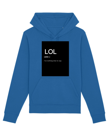 LOL Royal Blue