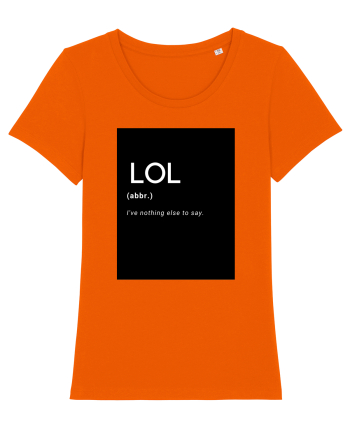 LOL Bright Orange