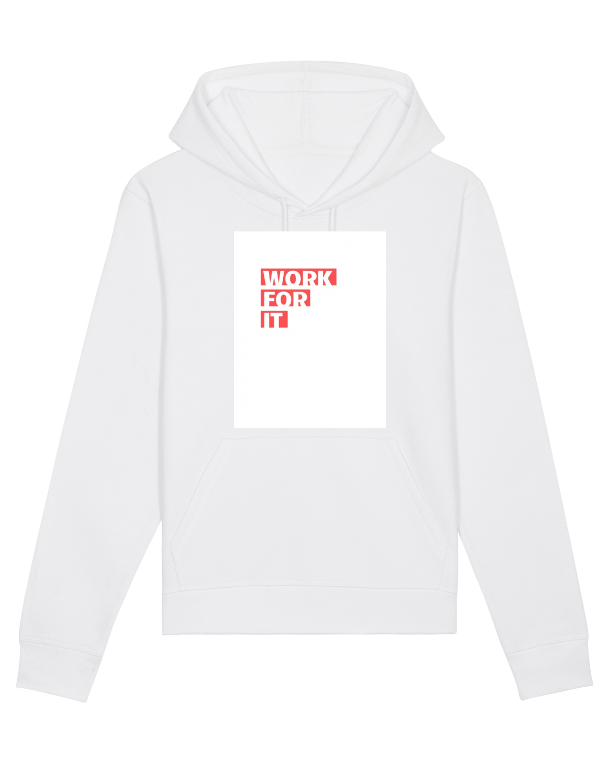 Hanorac Unisex Drummer White