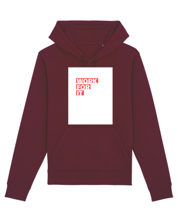 work for it Burgundy