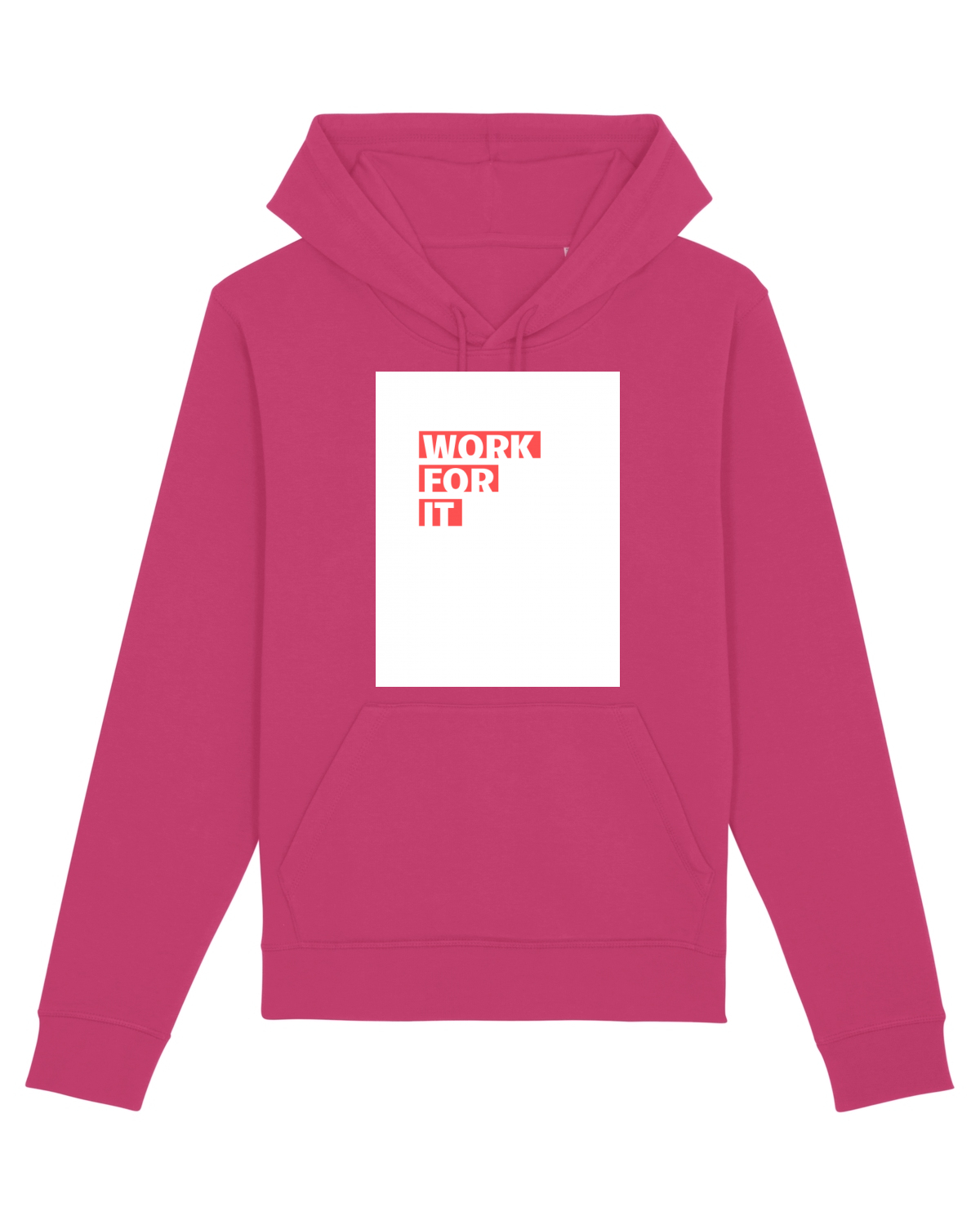 Hanorac Unisex Drummer Raspberry