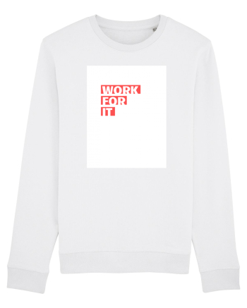 work for it White