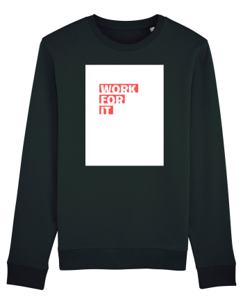 work for it Black