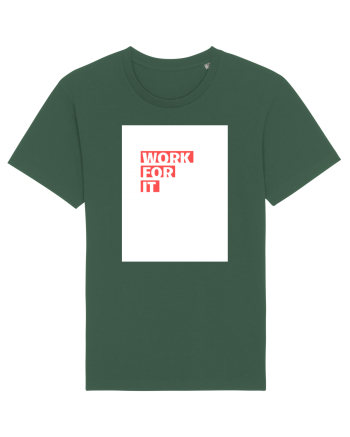 work for it Bottle Green