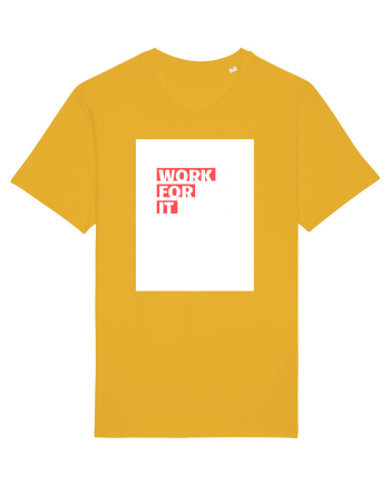work for it Spectra Yellow