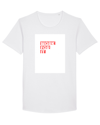 work for it White