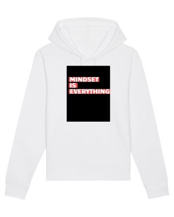 mindset is everything White